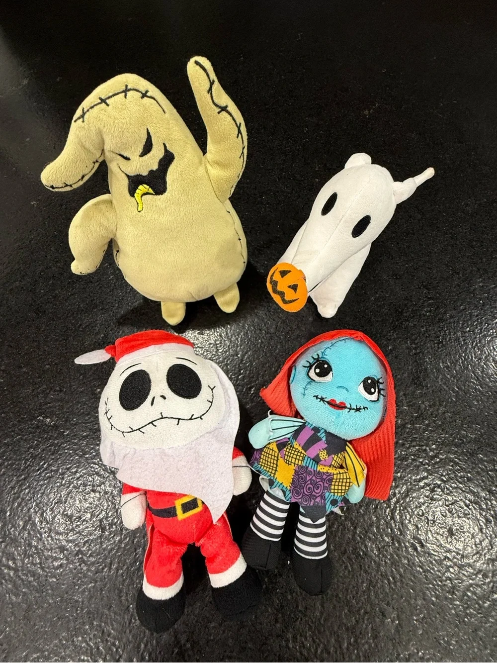 Disney Nightmare Before Christmas Plush Set